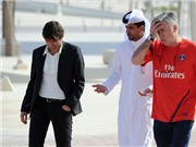 Bóng đá anh, ngoại hạng anh, lịch thi đấu euro 2012, Ancelotti bị "soi" ngay trong ngày làm việc đầu tiên